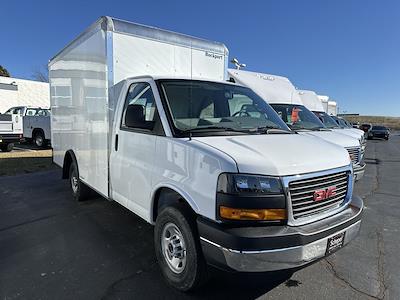 New 2025 GMC Savana 3500 1WT RWD Rockport Box Van for sale #ST265 - photo 1