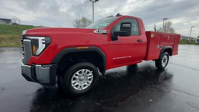 New 2025 GMC Sierra 2500 Regular Cab 4WD Monroe Truck Equipment 98" S-Series ServicePro 8' 2" Service Truck for sale #ST356 - photo 1