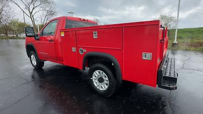 New 2025 GMC Sierra 2500 Regular Cab 4WD Monroe Truck Equipment 98" S-Series ServicePro 8' 2" Service Truck for sale #ST356 - photo 2