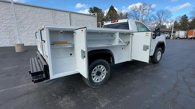 New 2025 GMC Sierra 2500 Regular Cab 4WD Monroe Truck Equipment 98" S-Series ServicePro 8' 2" Service Truck for sale #ST3X129 - photo 2