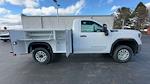 New 2025 GMC Sierra 2500 Regular Cab 4WD Monroe Truck Equipment 98" S-Series ServicePro 8' 2" Service Truck for sale #ST3X129 - photo 4