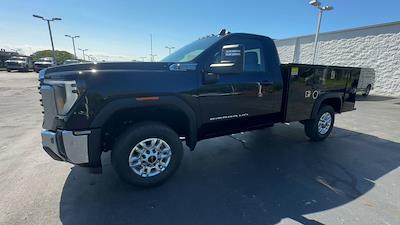 New 2025 GMC Sierra 2500 Regular Cab 4WD Monroe Truck Equipment 98" S-Series ServicePro 8' 2" Service Truck for sale #ST428 - photo 1