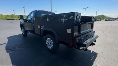 New 2025 GMC Sierra 2500 Regular Cab 4WD Monroe Truck Equipment 98" S-Series ServicePro 8' 2" Service Truck for sale #ST428 - photo 2