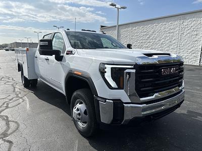 New 2025 GMC Sierra 3500 Crew Cab 4WD Service Truck for sale #ST474 - photo 1