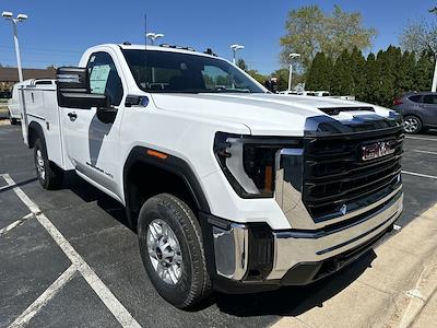 New 2025 GMC Sierra 2500 Pro Regular Cab Cab Chassis for sale #ST4X106 - photo 1