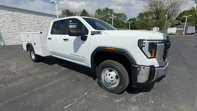 New 2025 GMC Sierra 3500 Crew Cab 4WD Service Truck for sale #ST4X117 - photo 1