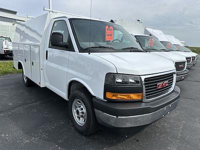 New 2025 GMC Savana 3500 Service Utility Van for sale #ST4X147 - photo 1
