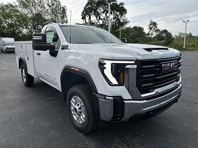 2025 GMC Sierra 2500 Regular Cab 4WD Monroe Truck Equipment Service Truck for sale #ST664 - photo 1