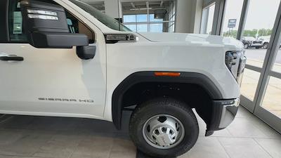 New 2025 GMC Sierra 3500 Crew Cab 4WD Monroe Truck Equipment 108" Steel ServicePro 9' Service Truck for sale #ST674 - photo 1