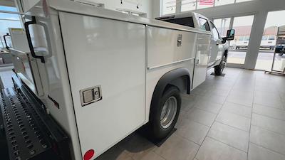 New 2025 GMC Sierra 3500 Crew Cab 4WD Monroe Truck Equipment 108" Steel ServicePro 9' Service Truck for sale #ST674 - photo 2