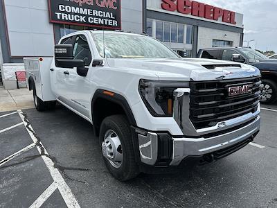 2025 GMC Sierra 3500 Crew Cab DRW 4WD Cab Chassis for sale #ST698 - photo 1
