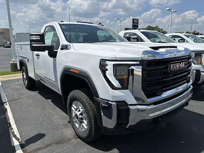 New 2025 GMC Sierra 2500 Regular Cab 4WD Service Truck for sale #ST6X140 - photo 1