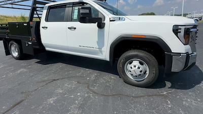 New 2025 GMC Sierra 3500 Crew Cab 4WD 9' 5" Blue Ridge Manufacturing Contractor Truck for sale #ST724 - photo 1