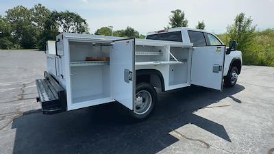 New 2025 GMC Sierra 3500 Crew Cab 4WD Monroe Truck Equipment 108" Steel ServicePro 9' Service Truck for sale #ST7X187 - photo 2