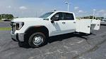 New 2025 GMC Sierra 3500 Crew Cab 4WD Monroe Truck Equipment 108" Steel ServicePro 9' Service Truck for sale #ST7X187 - photo 5