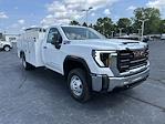 New 2025 GMC Sierra 3500 Regular Cab 4WD Monroe Truck Equipment 132" Steel ServicePro 11' Service Truck for sale #ST7X188 - photo 1