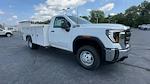 New 2025 GMC Sierra 3500 Regular Cab 4WD Monroe Truck Equipment 132" Steel ServicePro 11' Service Truck for sale #ST7X188 - photo 3