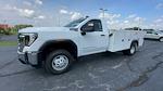 New 2025 GMC Sierra 3500 Regular Cab 4WD Monroe Truck Equipment 132" Steel ServicePro 11' Service Truck for sale #ST7X188 - photo 5