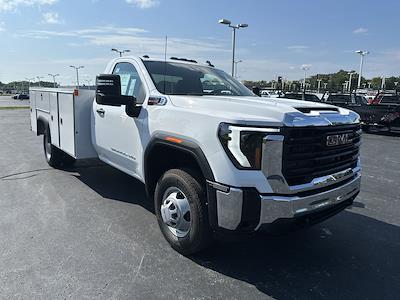 New 2025 GMC Sierra 3500 Regular Cab 4WD Service Truck for sale #ST828 - photo 1