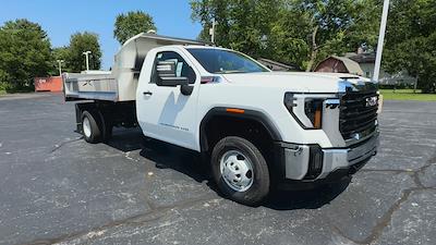 2025 GMC Sierra 3500 Regular Cab DRW 4WD Dump Truck for sale #ST829 - photo 1
