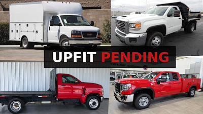 New 2025 GMC Sierra 3500 Crew Cab 4WD Monroe Truck Equipment 108" Steel ServicePro 9' Service Truck for sale #ST845 - photo 1