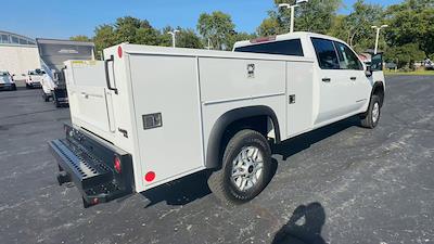 New 2025 GMC Sierra 2500 Crew Cab 4WD Monroe Truck Equipment 98" S-Series ServicePro 8' 2" Service Truck for sale #ST941 - photo 2