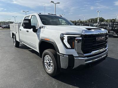 New 2025 GMC Sierra 2500 Pro Crew Cab 4WD Cab Chassis for sale #ST974 - photo 1