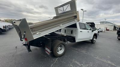 New 2025 GMC Sierra 3500 Crew Cab 4WD Dump Truck for sale #STT10X68 - photo 2