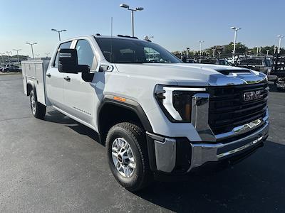 New 2025 GMC Sierra 2500 Pro Crew Cab 4WD Pickup for sale #STT940 - photo 1