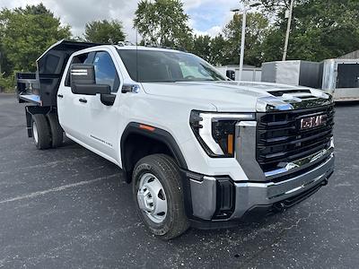 2025 GMC Sierra 3500 Crew Cab DRW 4WD Monroe Truck Equipment Dump Truck for sale #STT998 - photo 1