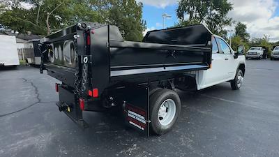 2025 GMC Sierra 3500 Crew Cab DRW 4WD Monroe Truck Equipment Dump Truck for sale #STT998 - photo 2