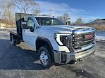 New 2026 GMC Sierra 3500 Regular Cab Steel Flatbed Truck for sale #TT123 - photo 1