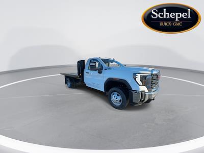 2026 GMC Sierra 3500 Regular Cab DRW 4WD Monroe Truck Equipment Flatbed Truck for sale #TT128 - photo 1