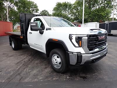 2026 GMC Sierra 3500 Regular Cab DRW 4WD Monroe Truck Equipment Flatbed Truck for sale #TT607 - photo 1