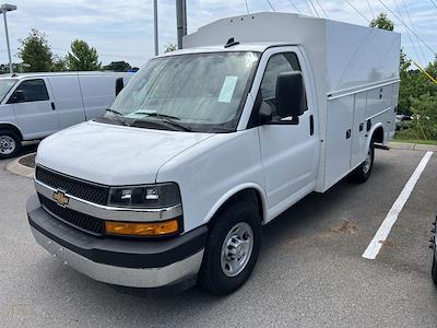 2025 Chevrolet Express 3500 Regular Cab RWD Knapheide Service Utility Van for sale #1133582 - photo 1