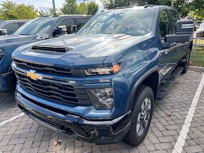 New 2025 Chevrolet Silverado 2500 Custom Crew Cab 4WD Pickup for sale #1221441 - photo 1