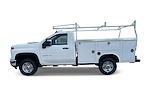 New 2025 Chevrolet Silverado 2500 WT Regular Cab 2WD 8' 2" Royal Service Truck for sale #F109784 - photo 4