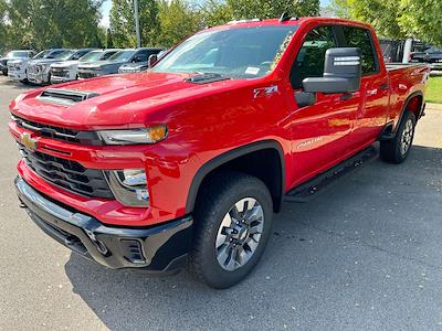 New 2026 Chevrolet Silverado 2500 Custom Crew Cab 4WD Pickup for sale #F110878 - photo 1