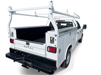 New 2025 Chevrolet Silverado 2500 WT Double Cab 2WD 8' 2" Royal Service Truck for sale #F132867 - photo 2