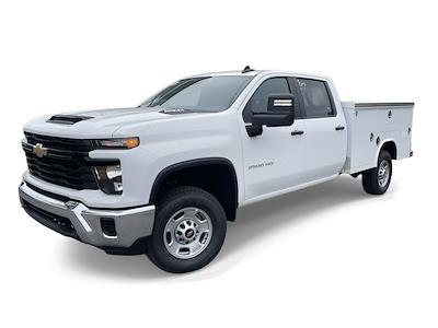 New 2025 Chevrolet Silverado 2500 WT Crew Cab 4WD 8' 2" Royal Service Truck for sale #F138205 - photo 1