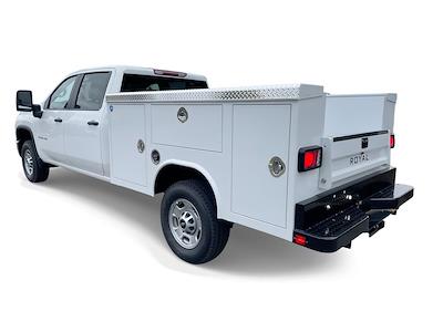 New 2025 Chevrolet Silverado 2500 WT Crew Cab 4WD 8' 2" Royal Service Truck for sale #F138205 - photo 2