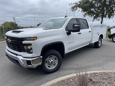 2025 Chevrolet Silverado 2500 Crew Cab SRW 4WD Service Truck for sale #F138242 - photo 1