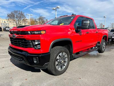 Used 2024 Chevrolet Silverado 2500 Custom Crew Cab for sale #F142868A - photo 1