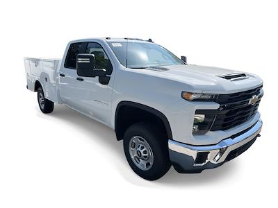 New 2025 Chevrolet Silverado 2500 Double Cab Warner WS2-98-M-SW-U 8' 2" Service Truck for sale #F162804 - photo 1