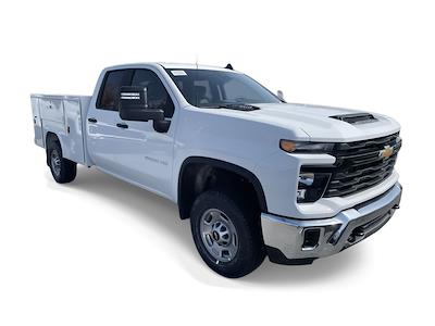 New 2025 Chevrolet Silverado 2500 WT Double Cab 4WD 8' 2" Reading Service Truck for sale #F186091 - photo 1