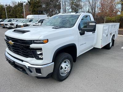 New 2026 Chevrolet Silverado 3500 Regular Cab Service Truck for sale #F187527 - photo 1