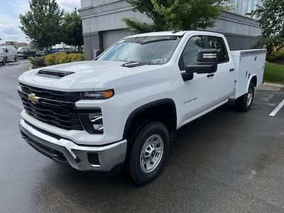 New 2025 Chevrolet Silverado 3500 Crew Cab 4WD Royal 40-VO-98XP 8' 2" Service Truck for sale #F213057 - photo 1
