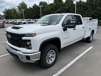 New 2025 Chevrolet Silverado 3500 Crew Cab 4WD Royal 40-VO-98XP 8' 2" Service Truck for sale #F213066 - photo 1