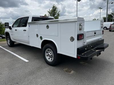 New 2025 Chevrolet Silverado 3500 Crew Cab 4WD Royal 40-VO-98XP 8' 2" Service Truck for sale #F213066 - photo 2