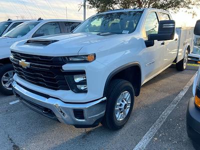 New 2025 Chevrolet Silverado 2500 Crew Cab Service Truck for sale #F217526 - photo 1